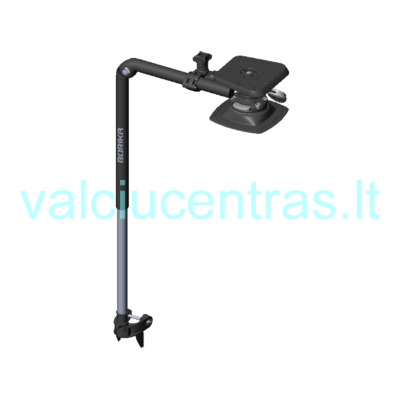 Borika FASTen adhesive platform with telescopic echo sounder sensor holder FTp450